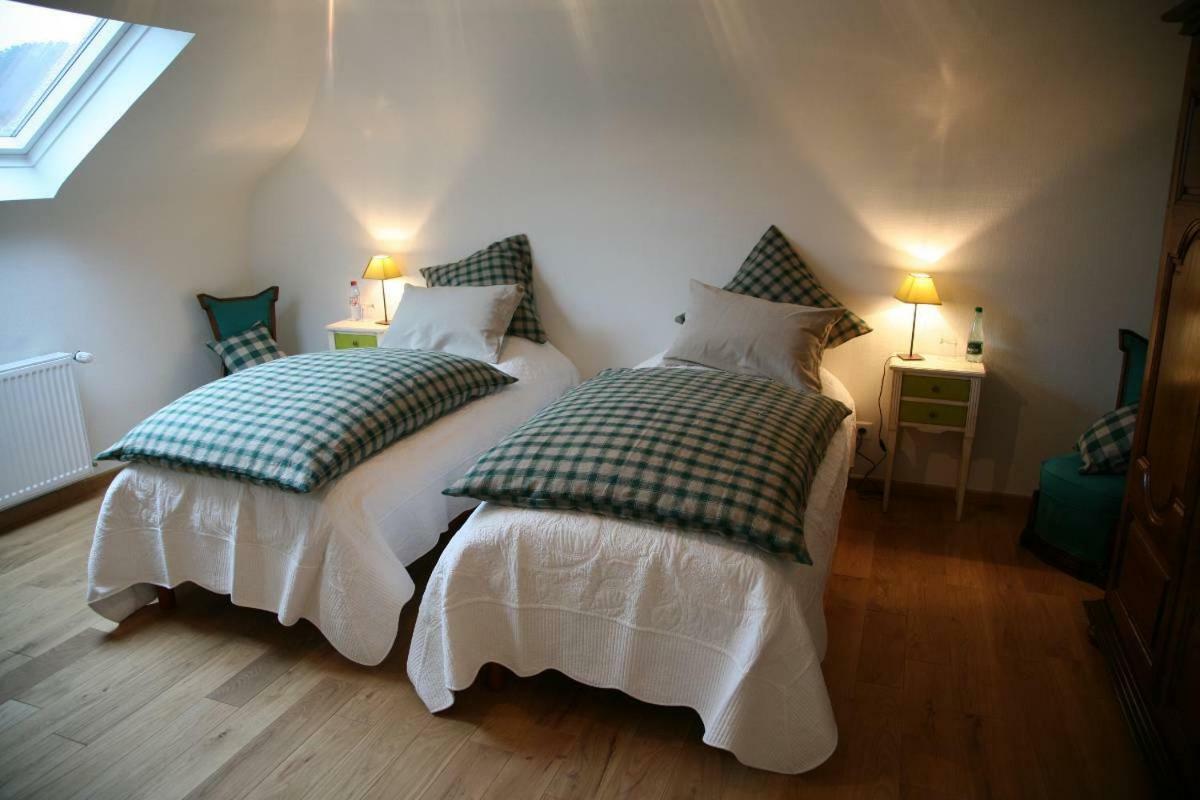 Les Chambres Du Beau Regard Villé Eksteriør bilde