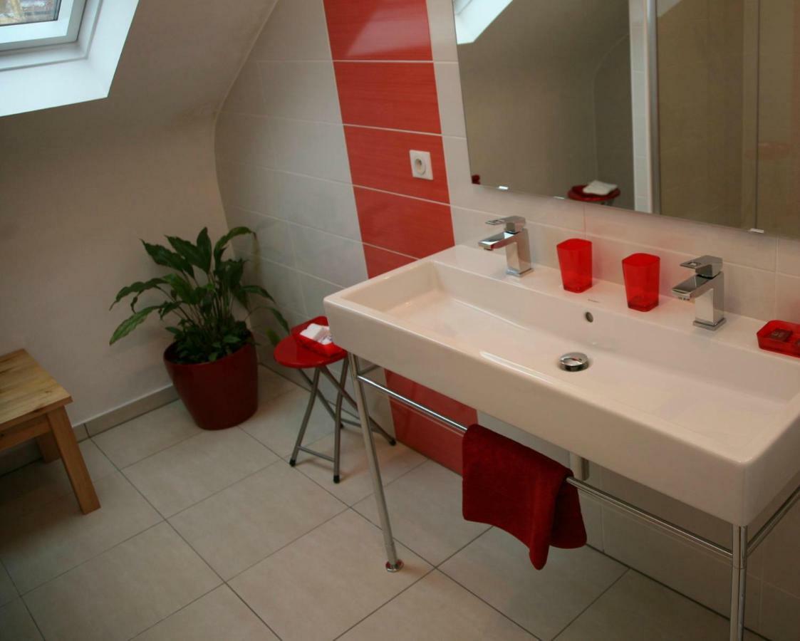 Les Chambres Du Beau Regard Villé Eksteriør bilde