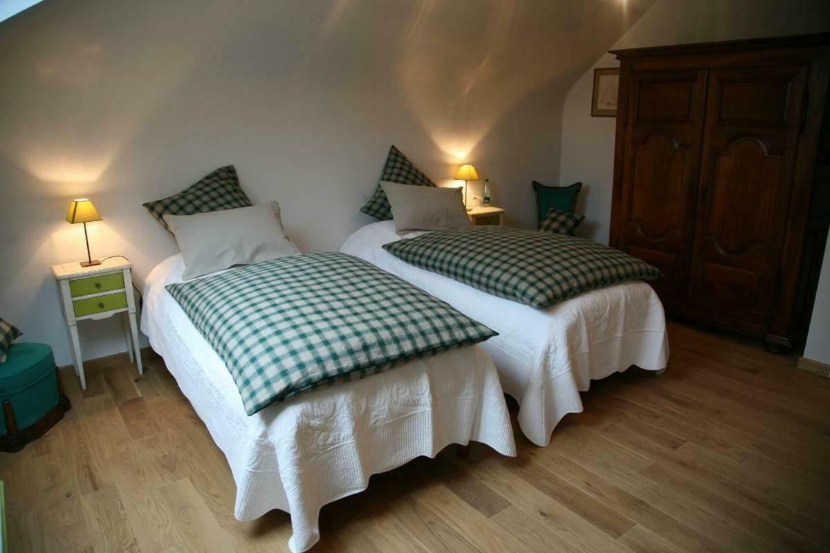 Les Chambres Du Beau Regard Villé Eksteriør bilde