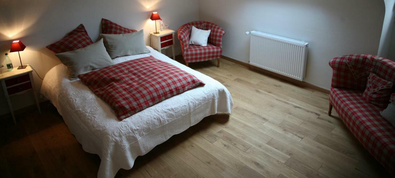 Les Chambres Du Beau Regard Villé Eksteriør bilde